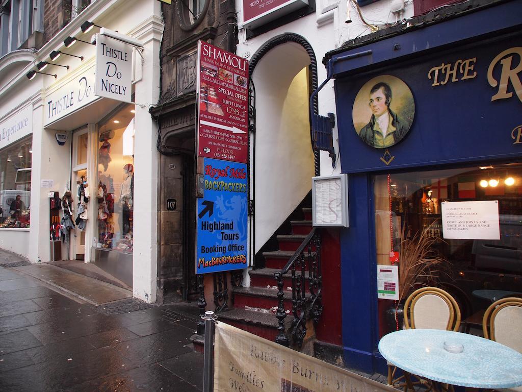 Auberge de jeunesse Royal Mile Backpackers *